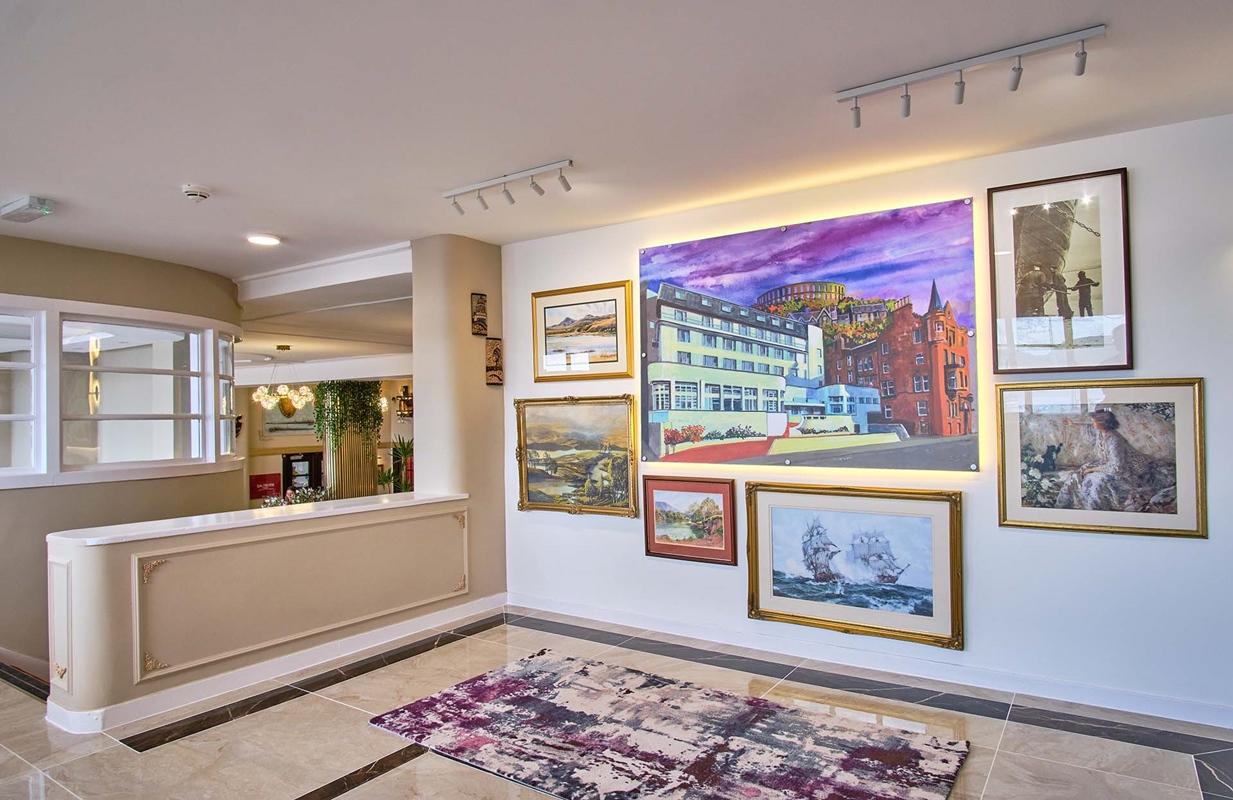 Muthu Oban Regent Hotel מראה חיצוני תמונה