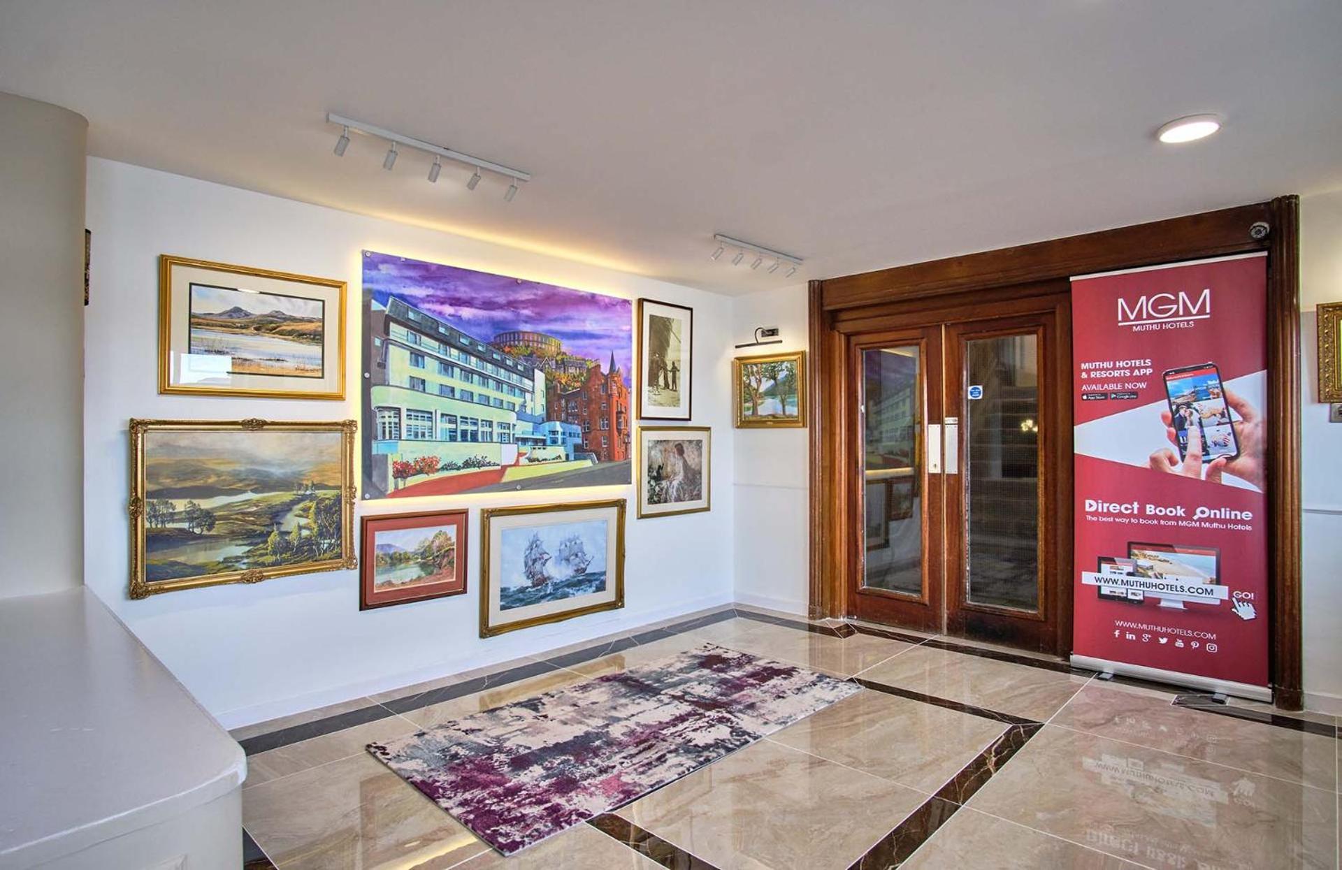 Muthu Oban Regent Hotel מראה חיצוני תמונה
